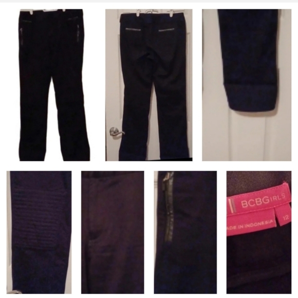💙🌹Black BCBGIRLS  pants - Picture 1 of 11